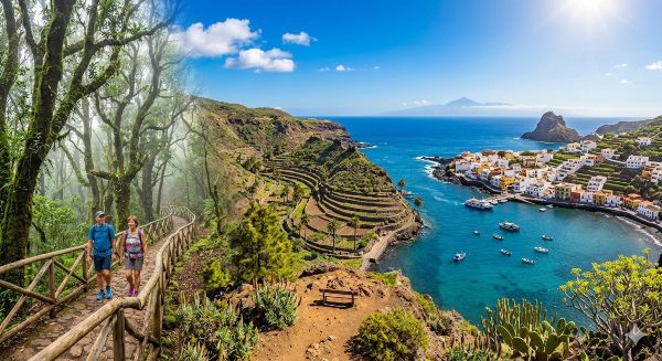 La Gomera Valle Gran Rey – Beste Reisezeit